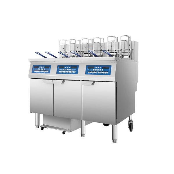 Electric Fryer Batteries With Built-In Filtration AEFF-50-3B - Image 4