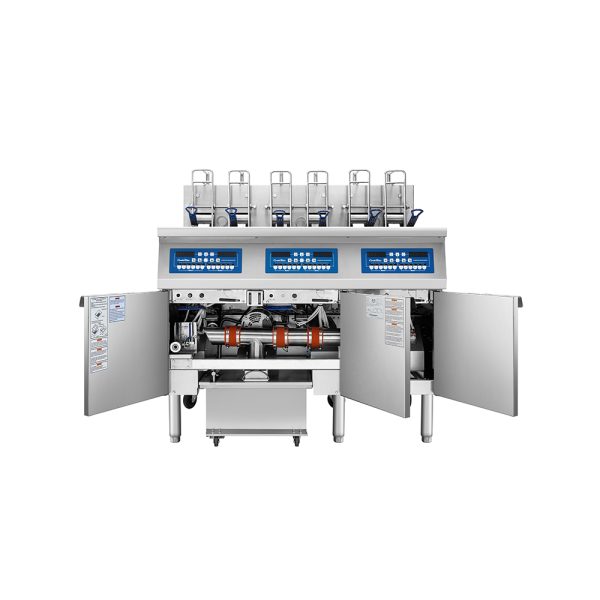 Electric Fryer Batteries With Built-In Filtration AEFF-50-3B - Image 3
