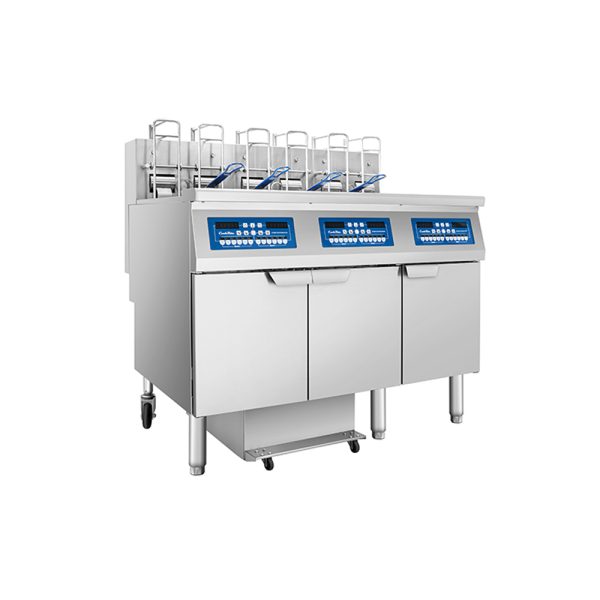 Electric Fryer Batteries With Built-In Filtration AEFF-50-3B - Image 2