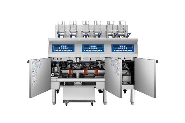 Electric Fryer Batteries With Built-In Filtration AEFF-50-3TB - Image 4