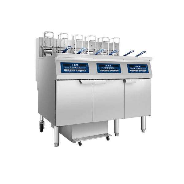 Electric Fryer Batteries With Built-In Filtration AEFF-50-3TB - Image 3