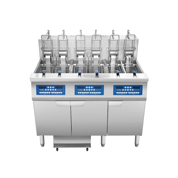 Electric Fryer Batteries With Built-In Filtration AEFF-50-3TB - Image 2