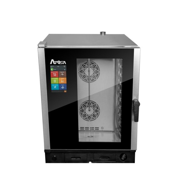 Atosa Smart Touch Combi Ovens AEC-1011E - Image 3