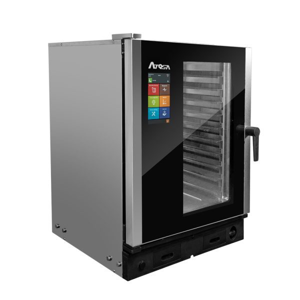 Atosa Smart Touch Combi Ovens AEC-1021E - Image 3